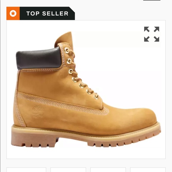 ❌SOLD❌Timberland 6”Premium 400g Waterproof Boots - Picture 6 of 15